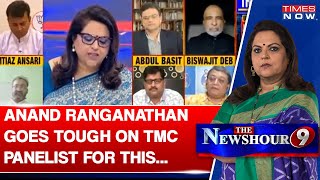 Anand Ranganathan Goes Tough On TMC Panelist After He Defended Mamata Banerjee's Railway Min. Tenure