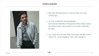 Kering SA PPRUF Q3 2024 Earnings Presentation