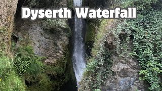 Rhaeadr Dyserth Waterfall 12.07.23