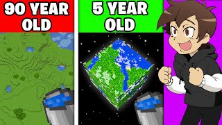 How Minecraft is Played at DIFFERENT AGES!