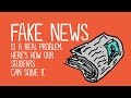 Helping Students Identify Fake News with the Five C's of Critical Consuming