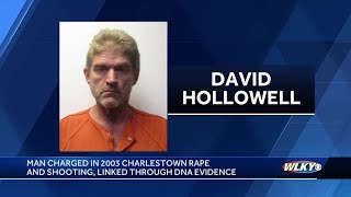Man charged in 2003 Charlestown rape and shooting, linked through DNA evidence
