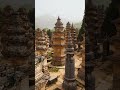 shaolin pagodas ancient legacy shaolin history ancienthistory buddhism kungfu travel