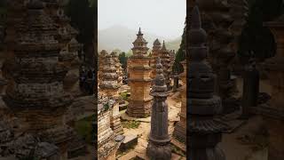 Shaolin Pagodas: Ancient Legacy #shaolin #history #ancienthistory #buddhism #kungfu #travel