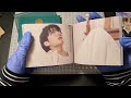 ASMR unboxing Jungkook Golden album weverse ver. with yetimall photocard