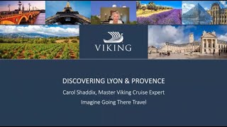Viking's Lyon & Provence River Cruise