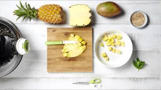 ActiFry Express XL - Roast Pineapple \u0026 Mango Recipe