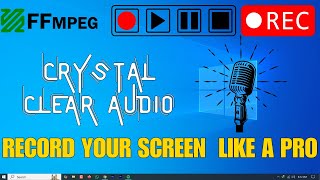 Step-by-step guide to ffmpeg screen recording