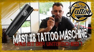 Tattoo Maschine Mast X8 im Test