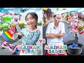 [ENG CC+AUDIO] LEIKA VIRAL TOYS VS TOMPEL OLD SCHOOL TOYS 😱 SELLING VIRAL LATTO LATTO TOYS DRAMA