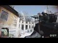 Battlefield Bad Company 2 Multiplayer Gameplay (Rush) [Attackers] -COLD WAR-