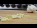 how to mince garlic fast and with a knife warren nash