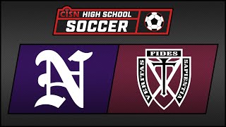 2024 CIML Boys Soccer: Norwalk vs Dowling Catholic