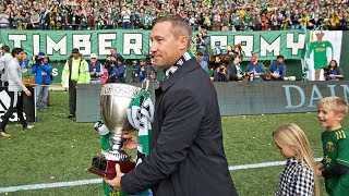 Timbers lift the 2017 Cascadia Cup