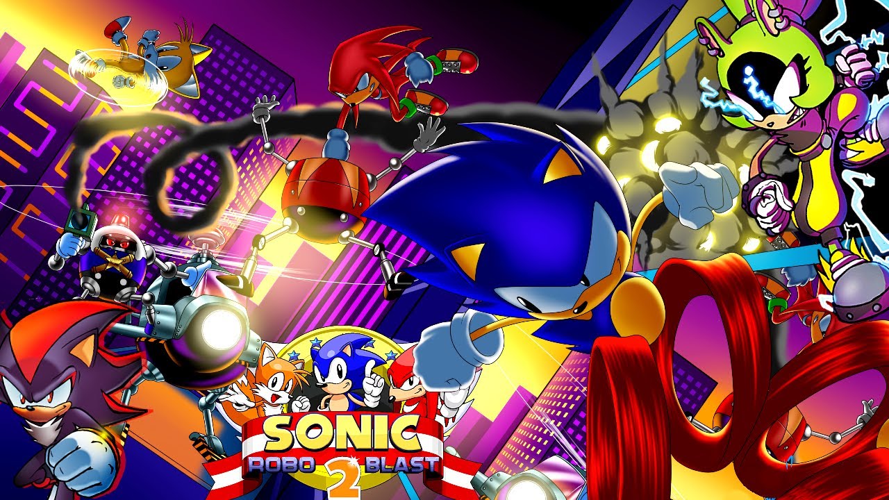 Sonic Robo Blast 2 Is A LITERAL Masterpiece Fan Game (Multiplayer ...