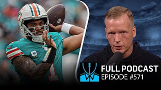 NFL Week 17 Picks: 'Got your kahunas blown off' | Chris Simms Unbuttoned (FULL Ep. 571) | NFL on NBC