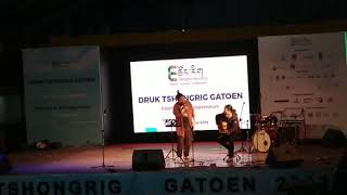 Druk Tshongrig Gatoen- A Bhutan Fest. Live Music Performance 4