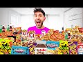 Eating 100,000 Calories in a Day - IMPOSSIBLE FOOD CHALLENGE