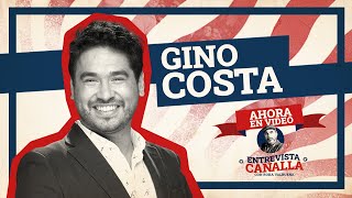#EntrevistaCanalla | Gino Costa, periodista