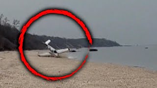 New York Lawmaker Lands Plane on Beach