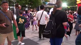 第７０回さっぽろ夏まつり　北海盆踊り２日目　子供盆踊り５