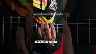 Cowboys From Hell Pantera #guitarlesson