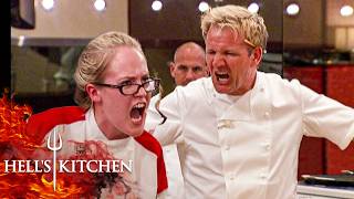Chef Ramsay Loses It Over a Mountain of Badly Cooked Scallops! | Hell's Kitchen