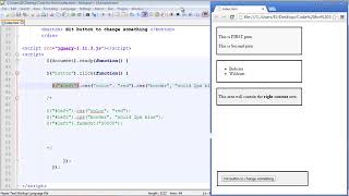 10 JQuery Tutorial for Beginners 10 Chaining methods | Computer Monk 🔴
