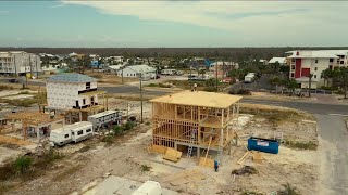 Destruction & rebuilding in the Panhandle one year after Michael