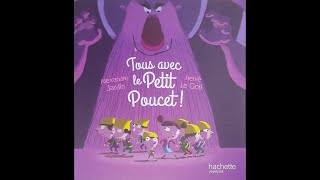 Tous avec le petit poucet / livre audio enfant / lecture enfant