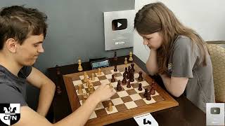 T. Krassel (2024) vs S. Gubareva (1732). Chess Fight Night. CFN. Blitz