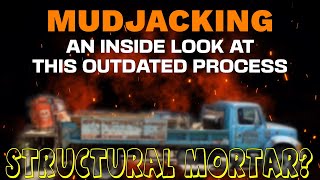 Mudjacking: An Inside Look At This Outdated Process