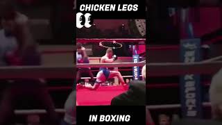 WHEN BOXERS DO THE CHICKEN DANCE! 😂🤣🤣 #boxing #mindblowing #funnyvideo