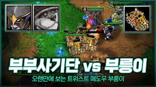 새롭게 리메이크된 트메에서 보는 부부사기단 vs 부릉이 - LawLiet (N) vs Fortitude (H) 워크3 명경기