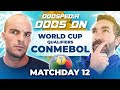 FIFA World Cup 2026 CONMEBOL Qualifiers Matchday 12 | Best Football Betting Tips & Predictions