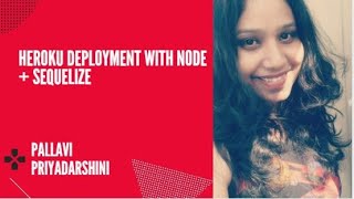 Heroku Deployment with Node + Sequelize