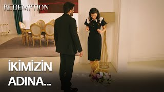 Orhun çiçekleri yere fırlattı! | Esaret 26.Bölüm