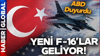 F-16 Anlaşması Tamam: Türkiye 40 Yeni F-16 Alıyor! İşte Son Detaylar!