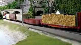 Stan Stokrocki's S Scale Conrail layout