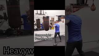 Three types of Punching Bags