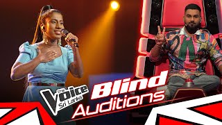 Anagi Manakulasoriya | Thattu Karanna (තට්ටු කරන්න) | Blind Auditions | The Voice Sri Lanka