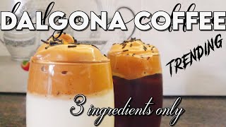 Dalgona Coffee | ഡൽഗോണ കോഫി | Honey/Noorjahan