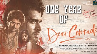 One Year Of Dear Comrade Special Video |  Vijay Deverakonda | Rashmika Mandanna | Dear Comrade