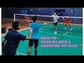 COUNTER ATTACK BADMINTON - AJKBA