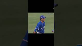 MLB에서 볼듯한 삼성 이재현의 미친 점프캐치!!!