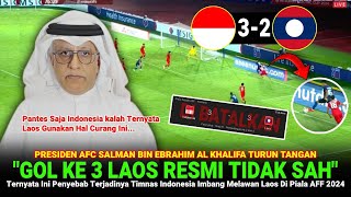 🔴GEMPARKAN ASEAN !! Presiden AFC Ciduk KECURANGAN Laos, AFC Resmikan Indonesia Sebagai Pemenang