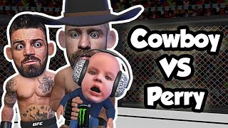Donald Cerrone breaks UFC record and Mike Perry arm at the same time !