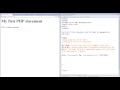 PHP lesson 6 - While loop