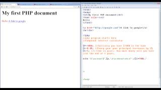 PHP lesson 6 - While loop