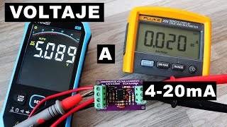 Explicación CIRCUITO CONVETIDOR de VOLTAJE A CORRIENTE 4-20ma  || esquemático